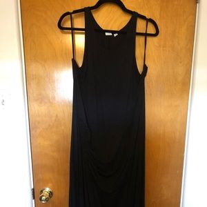 Gap Ruched Maxi Dress Size XL